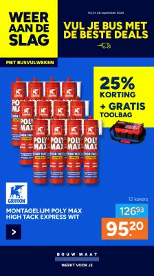 BOUWMAAT folder (geldig t/m 28-09)