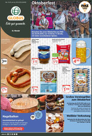 Globus Prospekt woche 38 Seite 1