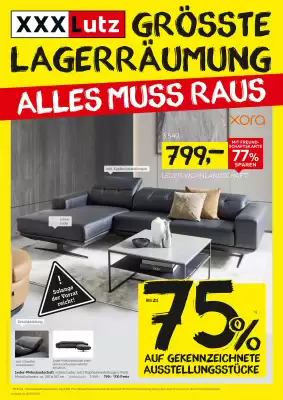 XXXLutz Prospekt (gültig bis 28-09)