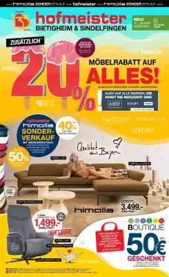 Hofmeister Prospekt (gültig bis 27-09)