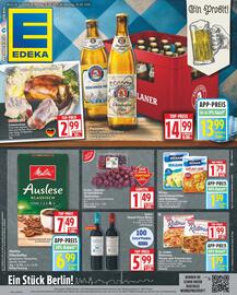 Edeka Prospekt woche 38 Seite 1