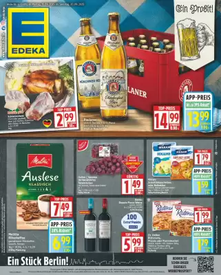 Edeka Prospekt (gültig bis 20-09)