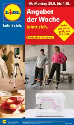 Lidl Prospekt (gültig bis 4-10)