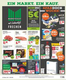 Marktkauf Prospekt woche 38 Seite 1