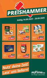 Famila Nord West Prospekt woche 38 Seite 1