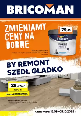 Bricoman gazetka (ważność do 5-10)