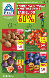 ALDI gazetka tydzień 38 Strona 1