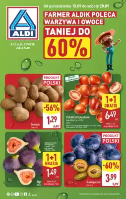 ALDI gazetka (ważność do 20-09)