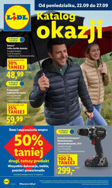Lidl gazetka tydzień 39 Strona 1