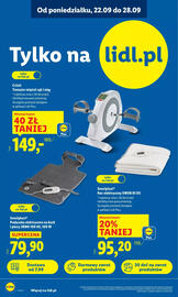 Lidl gazetka tydzień 39 Strona 22
