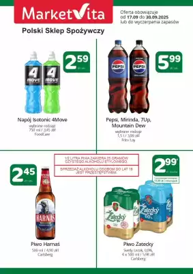 Marketvita gazetka (ważność do 30-09)