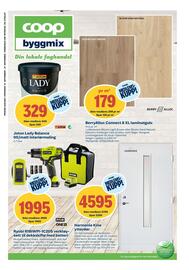 Coop Byggmix kundeavis Side 1