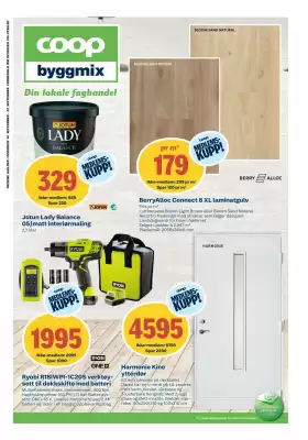 Coop Byggmix kundeavis (gyldig til 27-09)