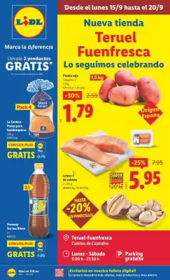 Catálogo Lidl (válido hasta el 20-09)