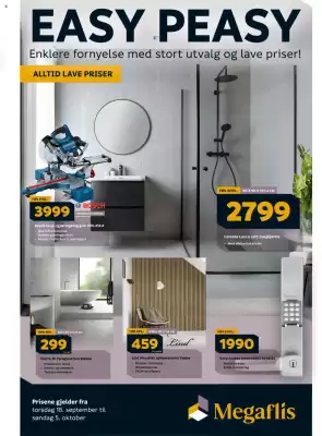 Megaflis kundeavis (gyldig til 5-10)