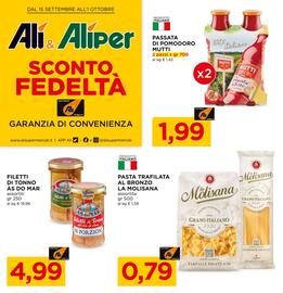 Volantino Alì Supermercati Pagina 1