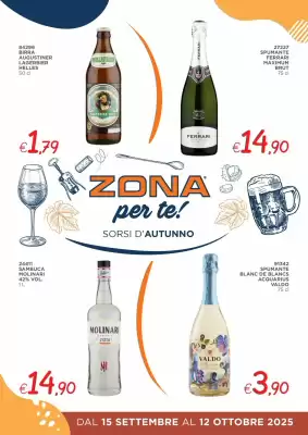 Volantino Zona
