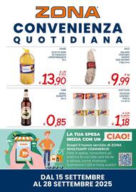 Volantino Zona Pagina 1