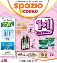 Volantino Spazio Conad Pagina 1