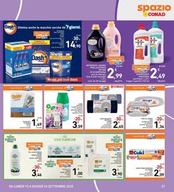 Volantino Spazio Conad Pagina 27