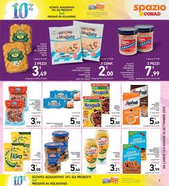 Volantino Spazio Conad Pagina 3