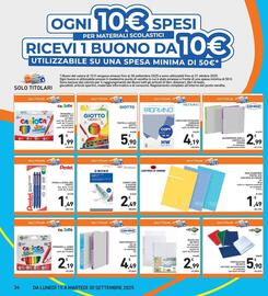 Volantino Spazio Conad Pagina 34