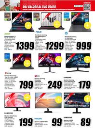 Volantino MediaWorld Pagina 23