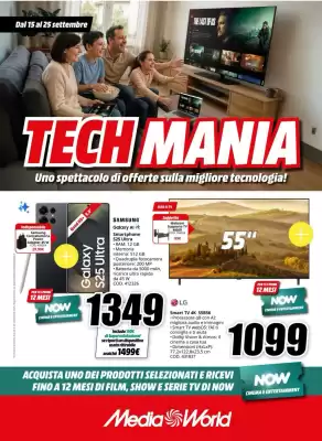 Volantino MediaWorld (valido fino al 25-09)