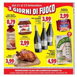 Volantino Carrefour Market Pagina 20