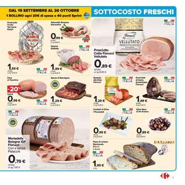 Volantino Carrefour Market Pagina 3
