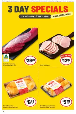 IGA catalogue (valid until 21-09)