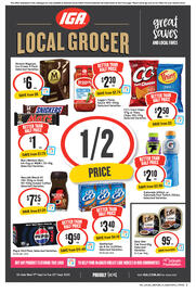 IGA catalogue week 38 Page 1