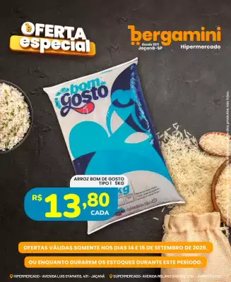 Catálogo Supermercado Bergamini (válido até 15-09)