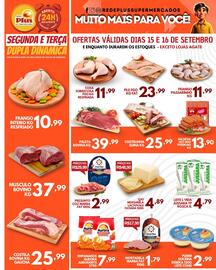 Folheto Rede Plus Supermercados Página 1