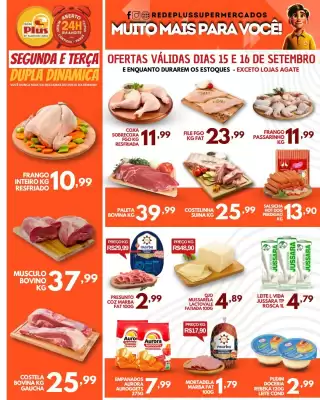 Folheto Rede Plus Supermercados (válido até 16-09)