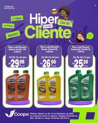 Catálogo Cocipa (válido até 15-09)