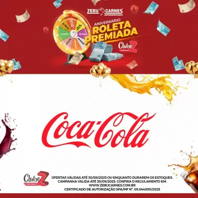 Catálogo Zebu Carnes Supermercados (válido até 30-09)