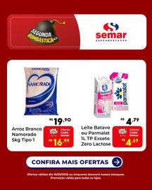Folheto Semar Supermercado Página 1