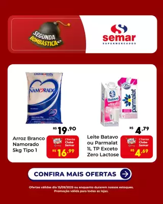 Folheto Semar Supermercado (válido até 15-09)
