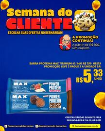 Catálogo Supermercado Bernardão Página 1