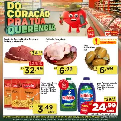 Encarte Rede Vivo (válido até 16-09)