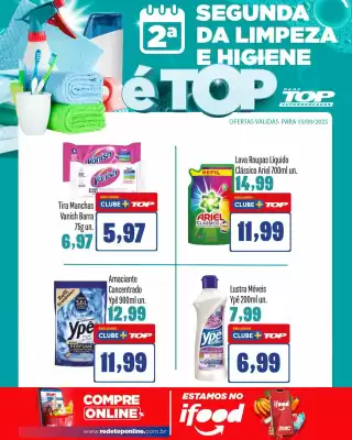 Encarte Rede Top (válido até 15-09)