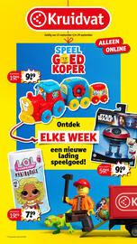Kruidvat folder week 39 Pagina 1