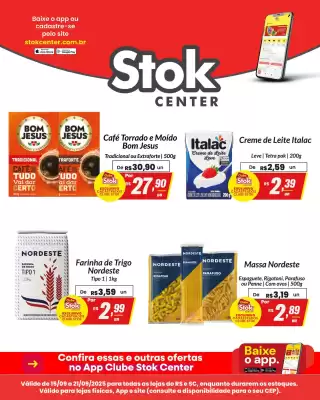 Encarte Stok Center (válido até 21-09)