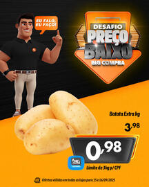 Catálogo Supermercados Big Compra Página 1
