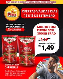 Folheto Rede Plus Supermercados Página 2