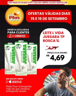 Folheto Rede Plus Supermercados (válido até 16-09)