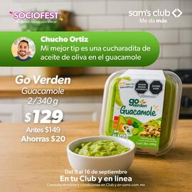 Catálogo Sam's Club semana 37 Página 2