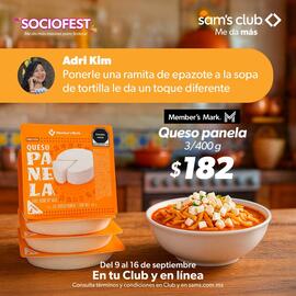 Catálogo Sam's Club semana 37 Página 3