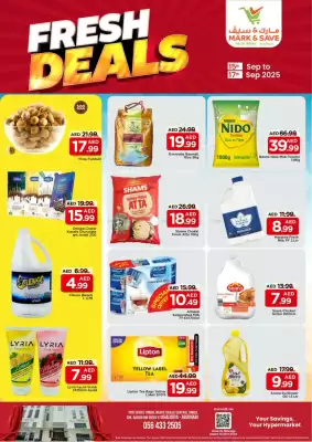 Mark & Save catalogue